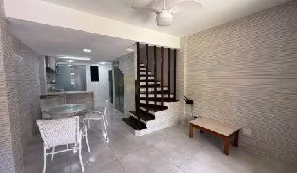 Village para Locação em Salvador, Stella Maris, 2 dormitórios, 2 suítes, 3 banheiros, 2 vagas