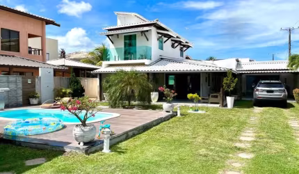 Casa em Condomínio para Venda em Camaçari, Jacuipe, 4 dormitórios, 2 suítes, 4 banheiros, 4 vagas