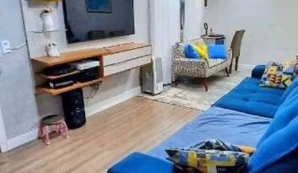 SANTO ANDRÉ Apartamento 70M², 2 dormitórios, 1 suíte, espaço gourmet com churrasqueira, 2 vagas com ótima localização e valor !!!