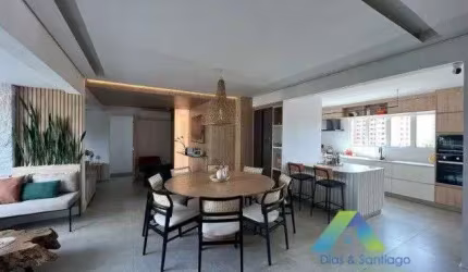 SANTO ANDRÉ Apartamento 135M², 4 dormitórios, designer moderno, fino acabamento, 2 vagas lazer completo com ótimo valor e localização !!!!
