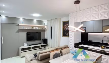 SANTO ANDRÉ Apartamento sem condomínio, 84M²,3 dormitórios, espaço gourmet, 2 vagas ótimo valor e localização !!!