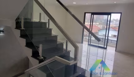 JARDIM VALDIBIA Sobrado novo 201M², 3 suítes, 4 vagas ótima localização e valor !!!!