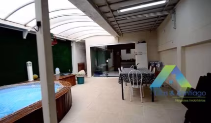 PLANALTO PAULISTA Casa Alto Padrão 220M², 4 dormitórios, 3 suites, espaço gourmet com piscina, ótima localização e valor !!!