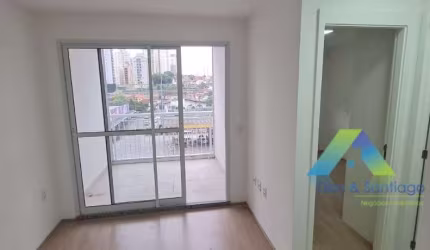 SACOMÃ Apartamento 45M², 1 dormitório, 1 vaga, lazer completo com ótimo valor e localização !!!!