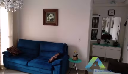 Apartamento 54M², 2 dormitórios, 1 vaga, lazer completo com ótima localização e valor !!!