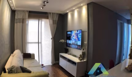 Apartamento com 2 dormitórios à venda, 60m² por R$399mil - Sacomã - São Paulo/SP
