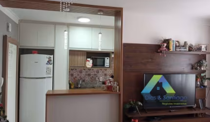 SÃO BERNARDO DO CAMPO Apartamento 50M², 2 dormitórios, 1 vaga, lazer completo ótima localização e valor !!!