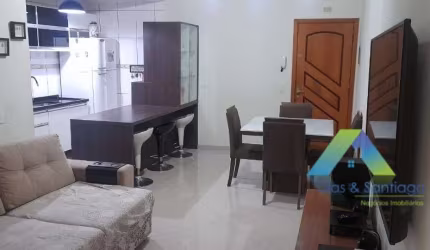 Santo André Apartamento 68M², 2 dormitórios, 1 vaga, ótima localização e valor !!!