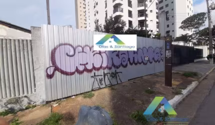 Terreno à venda, 420 m² por R$ 1.300.000,00 - Vila Brasílio Machado - São Paulo/SP