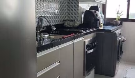 Vila Arapuã Apartamento 50M², 2 dormitórios, 1 vaga, lazer completo ótima localização e valor !!!