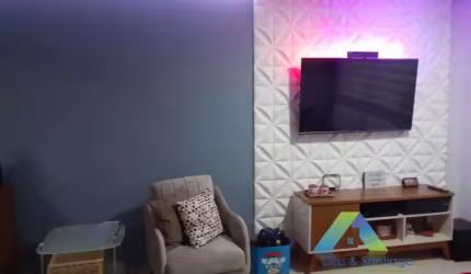 VILA DAYSE Apartamento 83M², 3 dormitórios, 1 suíte, 2 vagas ótima localização e valor !!!