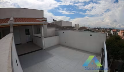 SANTO ANDRÉ Cobertura 49M² com elevador, 2 dormitórios, 1 suíte, 1 vaga ótima localização e valor !!!