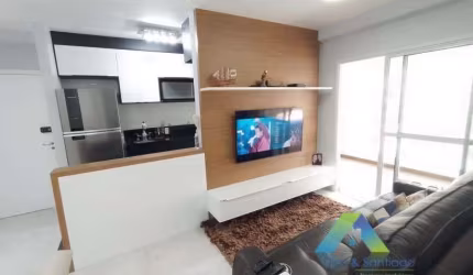 Apartamento com 2 dormitórios à venda, 64 m² por R$ 667.800,00 - Saúde - São Paulo/SP
