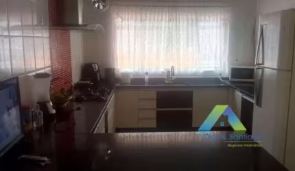 SÃO BERNARDO DO CAMPO Sobrado 202M², 3 dormitórios, 1 suíte, espaço gourmet, 7 vagas ótima localização e valor !!!