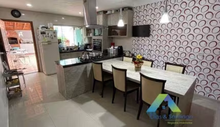 SANTO ANDRÉ Sobrado 250M², 3 dormitórios, 1 suíte, 4 vagas ótima localização e valor !!!