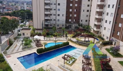Apartamento com 2 dormitórios à venda, 59 m² por R$ 370.000,00 - Vila Caraguatá - São Paulo/SP
