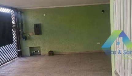 RUDGE RAMOS Casa 136M², 3 dormitórios, 3 vagas ótima localização e valor !!!