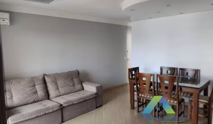 Apartamento mobiliado com 2 dormitórios à venda, 64 m² por R$ 545. - Vila Paulista - São Paulo/SP