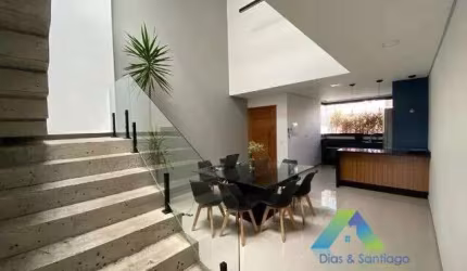Sobrado arquitetura moderna com 3 dormitórios à venda, 200 m² por R$ 1.272.000 - Ipiranga - São Paulo/SP