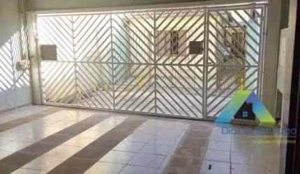 Casa com 4 dormitórios à venda, 170m² por R$ 549.000,00 - Sacomã - São Paulo/SP