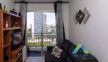 Apartamento com 2 dormitórios à venda, 48 m² por R$ 359.000 - Jardim Independência (São Paulo) - São Paulo/SP