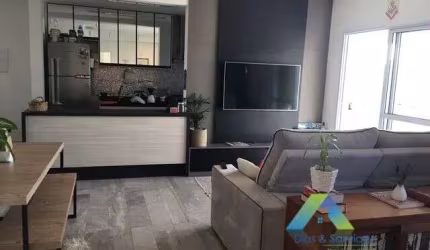 Apartamento com 2 dormitórios à venda, 64 m² por R$ 809.000 - Campo Belo - São Paulo/SP