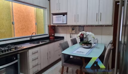DEMARCHI 2 Casa 150M², 3 dormitórios, 2 vagas, ótima localização e valor !!!