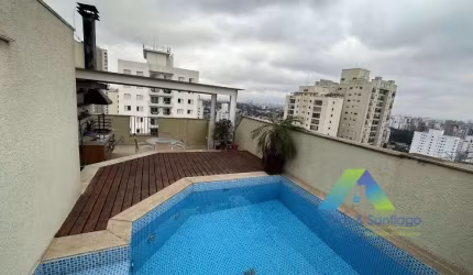 VILA CLEMENTINO COBERTURA 200M², 3 suítes, espaço Gourmet com piscina e churrasqueira ótima localização e valor !!!