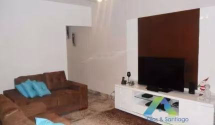 Sobrado com 3 dormitórios à venda, 152 m² por R$ 519.000 - Taboão - São Bernardo do Campo/SP