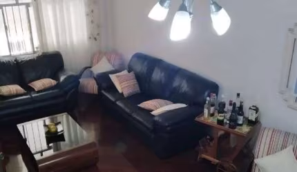Sobrado com 3 dormitórios e 2 vagas à venda por R$ 847.000 - Jardim Santa Emília - São Paulo/SP
