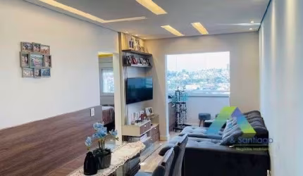 SÃO BERNARDO DO CAMPO Apartamento 53M², 2 dormitórios, 1 vaga, lazer completo com ótima localização e valor  !!!