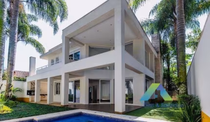 Casa com 4 suítes em condomínio, 958 m² - Alto da Boa Vista - São Paulo/SP