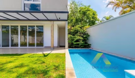 Casa com 4 suítes, 424 m²  - Jardim Cordeiro - São Paulo/SP