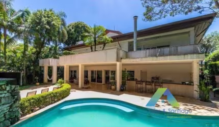 Casa com 4 suítes à venda - Jardim Cordeiro - São Paulo/SP