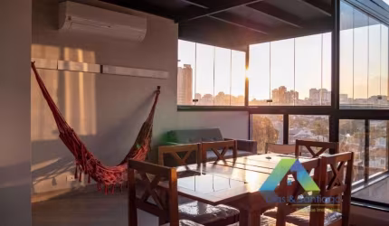 SANTO ANDRÉ Bairro Jardim Sobrado Tríplex  Mobiliado 169M², condomínio fechado, 3 vagas, ótima localização e valor !!!