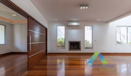 Casa com 4 suítes em condomínio fechado, 853 m² - Alto da Boa Vista - São Paulo/SP
