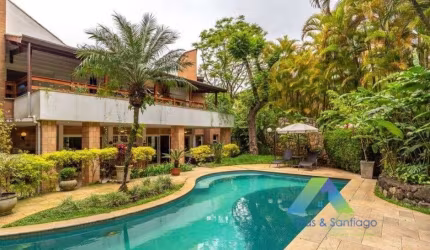 Casa com 4 dormitórios à venda, 1 m²- Jardim Cordeiro - São Paulo/SP