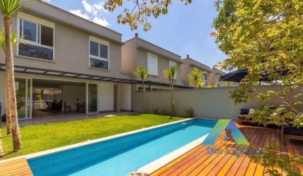 Casa com 4 suítes, 424 m² - Jardim Cordeiro - São Paulo/SP