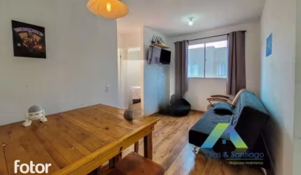 Apartamento à venda com 42m², 2 quartos  por R$ 215.000,