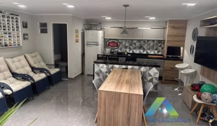 Lindo  Sobrado a venda  em condominio fechado  com 125m²- vila Joaniza