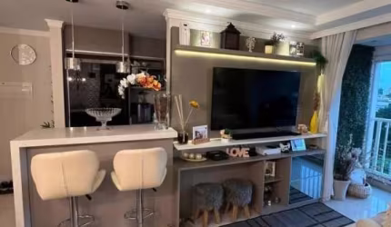 Apartamento novo planejado a venda na Av do taboão.