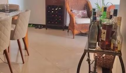 Lindo apartamento mobiliado à venda com 71m², 3 quartos e 1 vaga