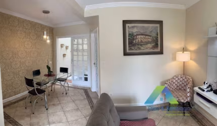 Lindo sobrado em condominio fechado com 129m² por R$640 mil