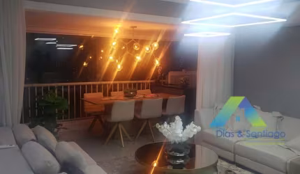 Lindo apartamento de alto padrão novíssimo com 115m²