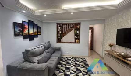 Sobrado com 92m² com localização privilegiada 850mts da Estação Tamanduateí
