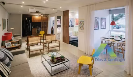 Excelente apartamento Cobertura Duplex com linda vista e livre com 2 vagas de garagem coberta!!