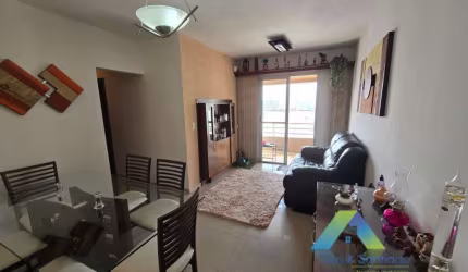 Apartamento Mobiliado 3 Dormitórios 2 Vagas