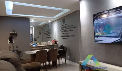Apartamento à venda no bairro Rudge Ramos - São Bernardo do Campo/SP