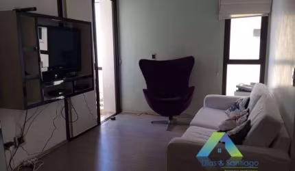 Apartamento semi mobiliado para locação com 1 dormitório em Moema Pássaros/SP