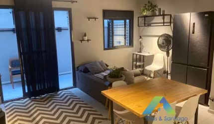 Apartamento Garden Novo Mobiliado Bela Vista !!!!